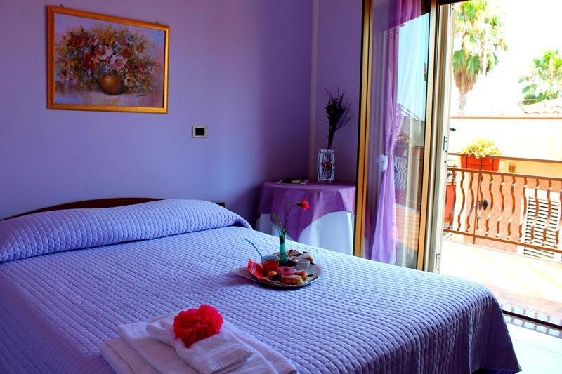 Hotel La Villa Misterbianco Eksteriør billede