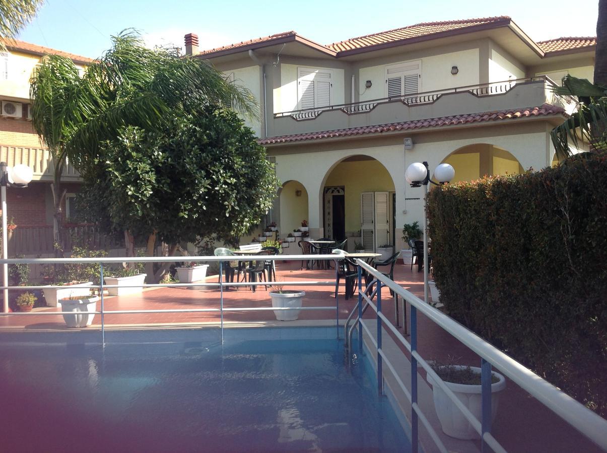 Hotel La Villa Misterbianco Eksteriør billede